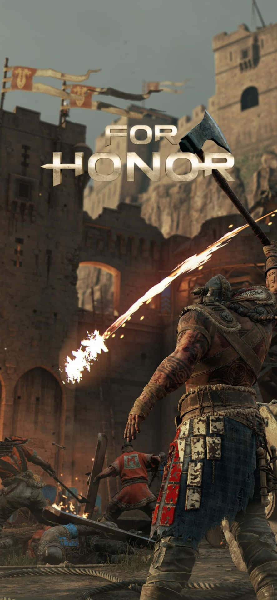 Celebrate your heroism with the new iPhone Xs For Honor!