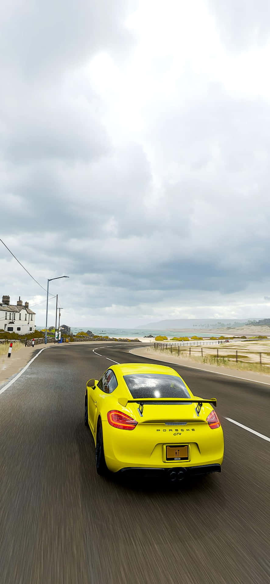 Experience the racing game like never before with the Iphone Xs and Forza Horizon 4