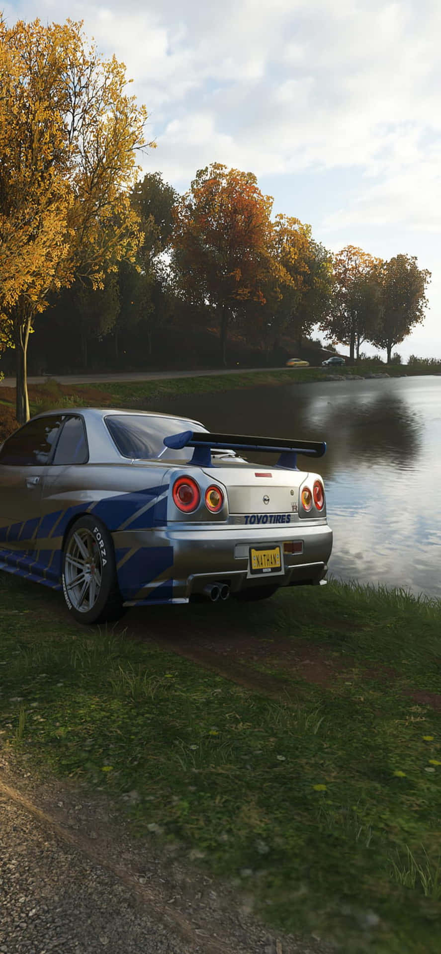 Play Forza Horizon 4 on an Iphone Xs