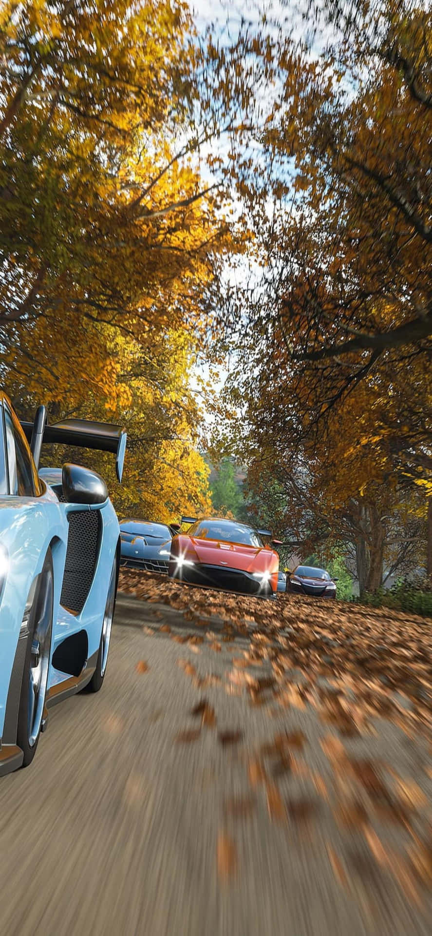 Conquer the roads in Forza Horizon 4 with Iphone XS