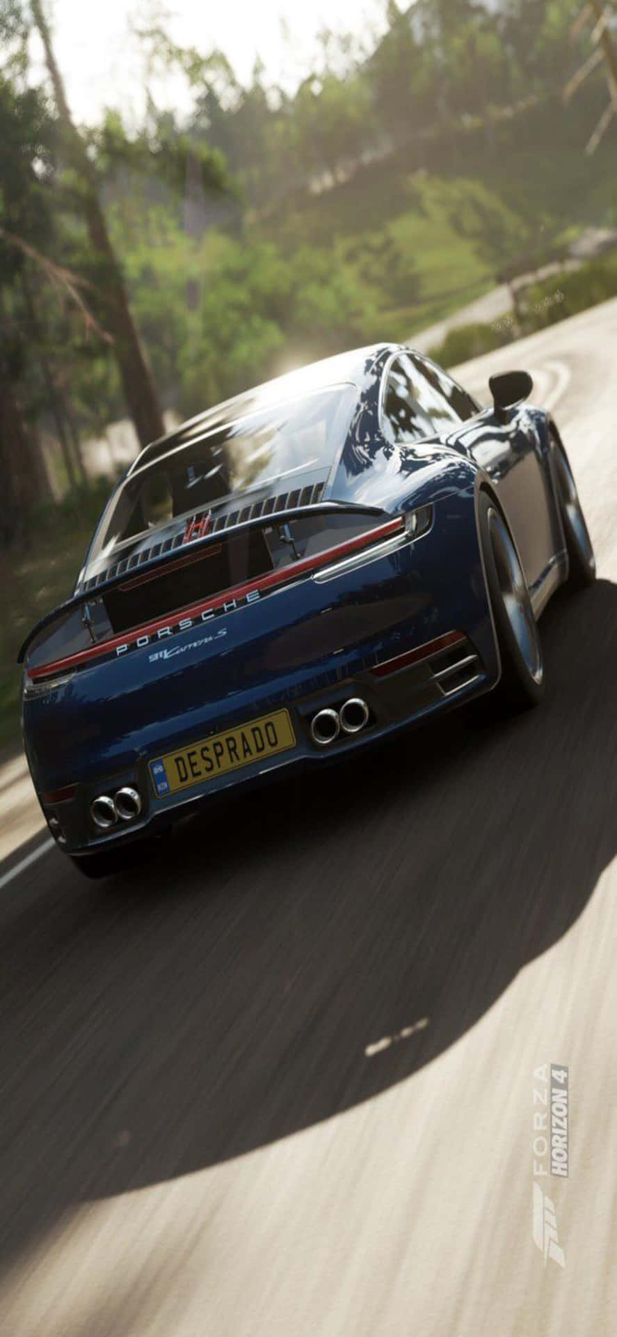 Image  “Speed and Adrenaline - Iphone Xs Forza Horizon 4”