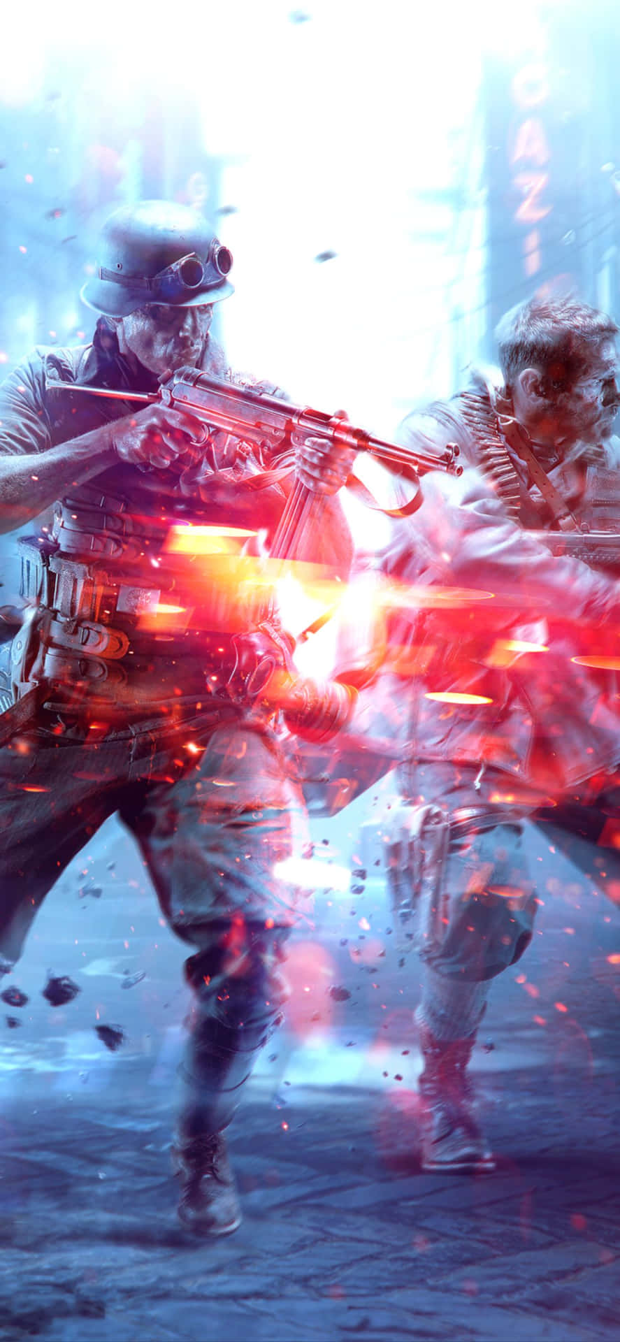 Iphone Xs Gaming Background Battlefield V