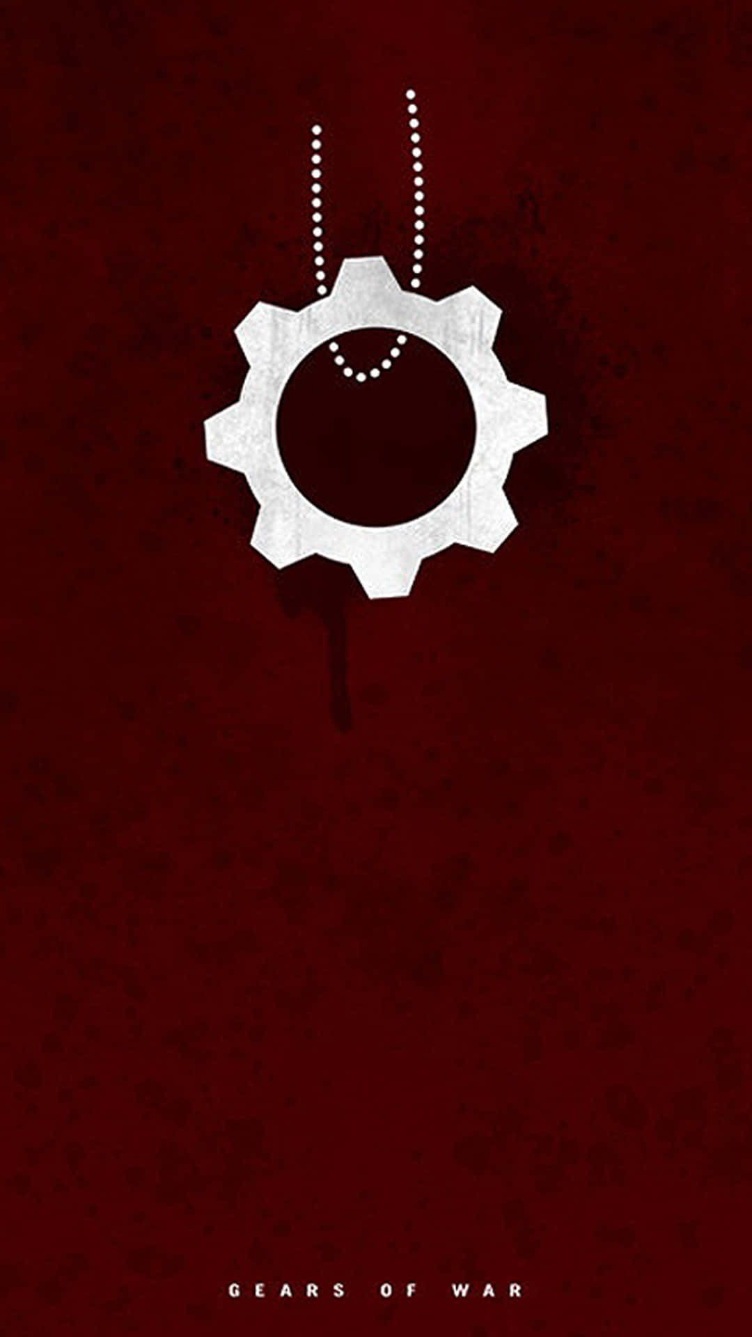Gears Of War Metal Cogs Necklace | #138761097