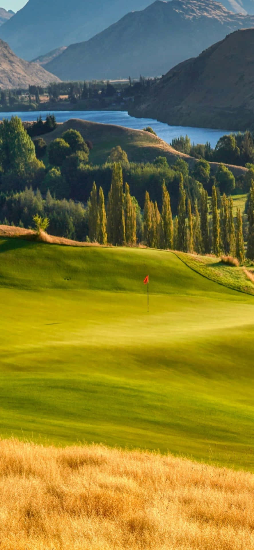Iphone Xs Golf Background The Hills Golf Club Background