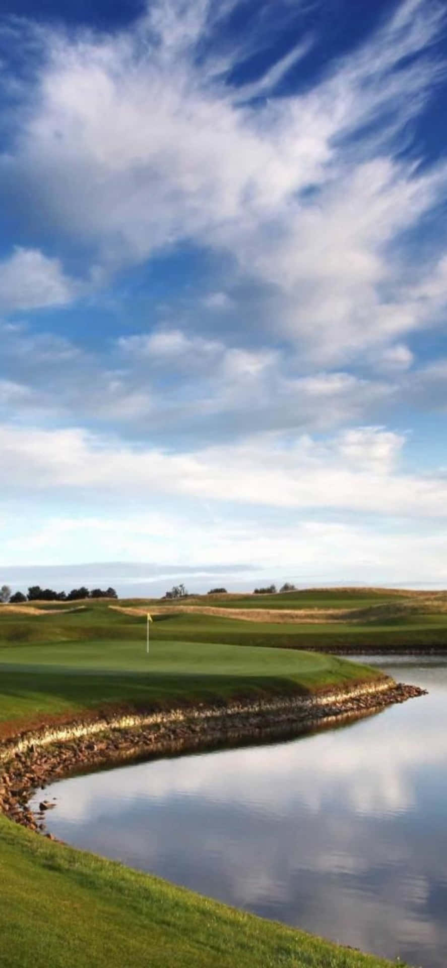 Iphone Xs Golf Background Oxfordshire Golf Hotel & Spa Background