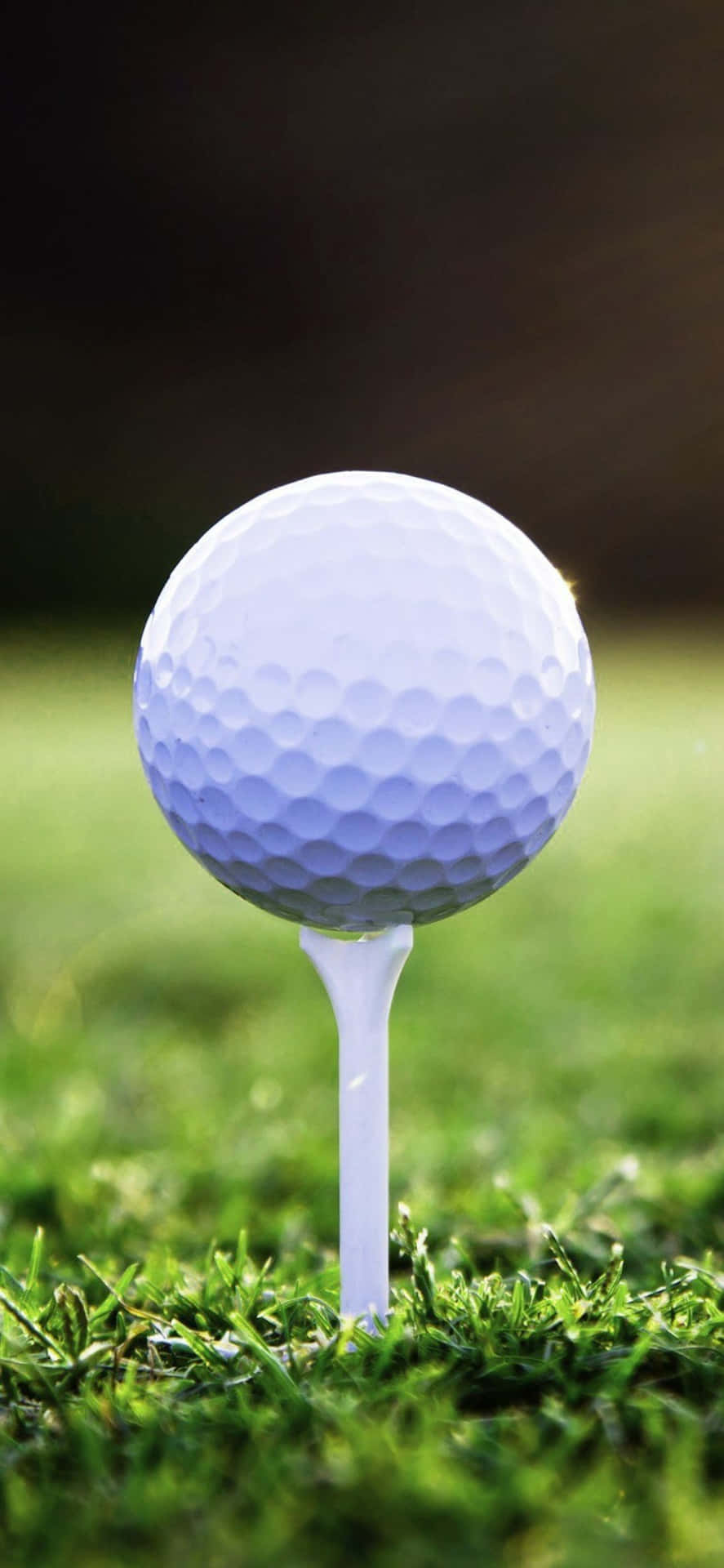 Iphone Xs Golf Background White Golf Ball Background
