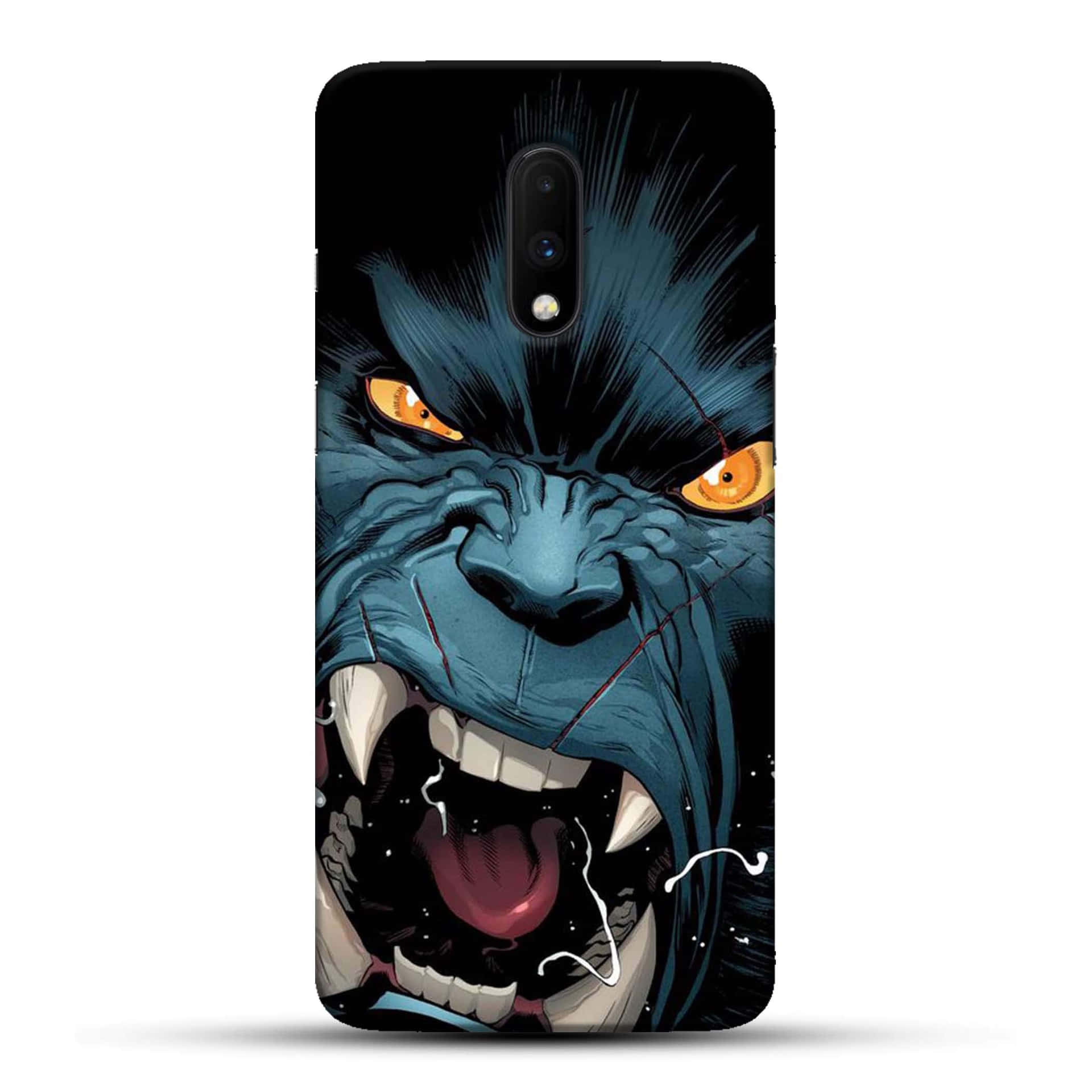 Fondode Pantalla De Gorilla Para Iphone Xs X-men Beast.