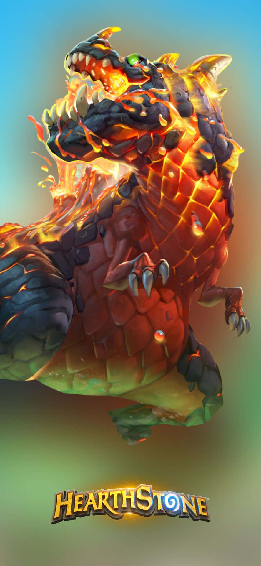 Reptile Creature iPhone XS Hearthstone Background