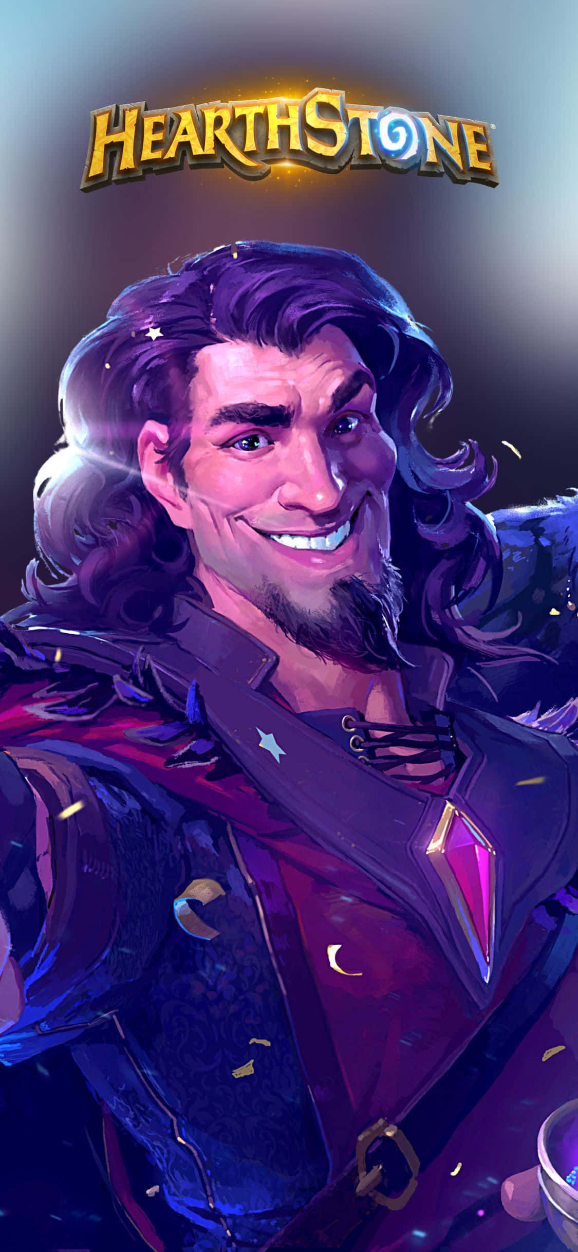 Medivh The Guardian iPhone XS Hearthstone Background