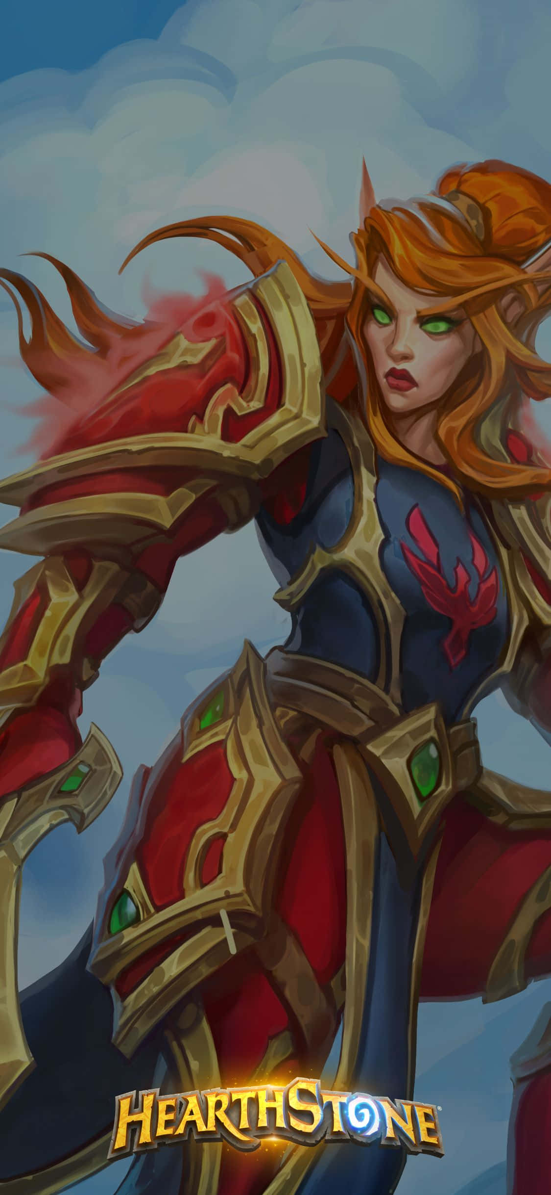 Lady Liadrin Iphone Xs Hearthstone Background