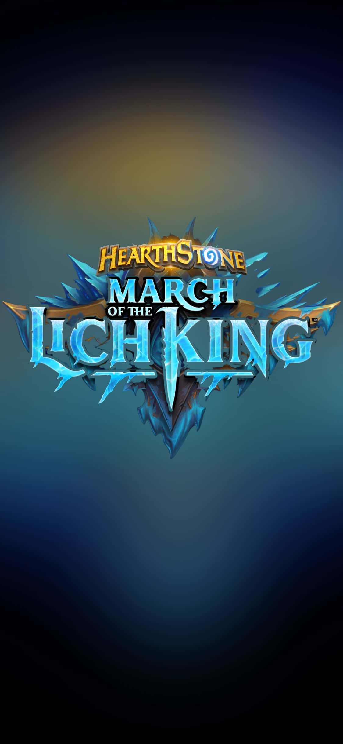 March Of The Lich King iPhone XS Hearthstone Background