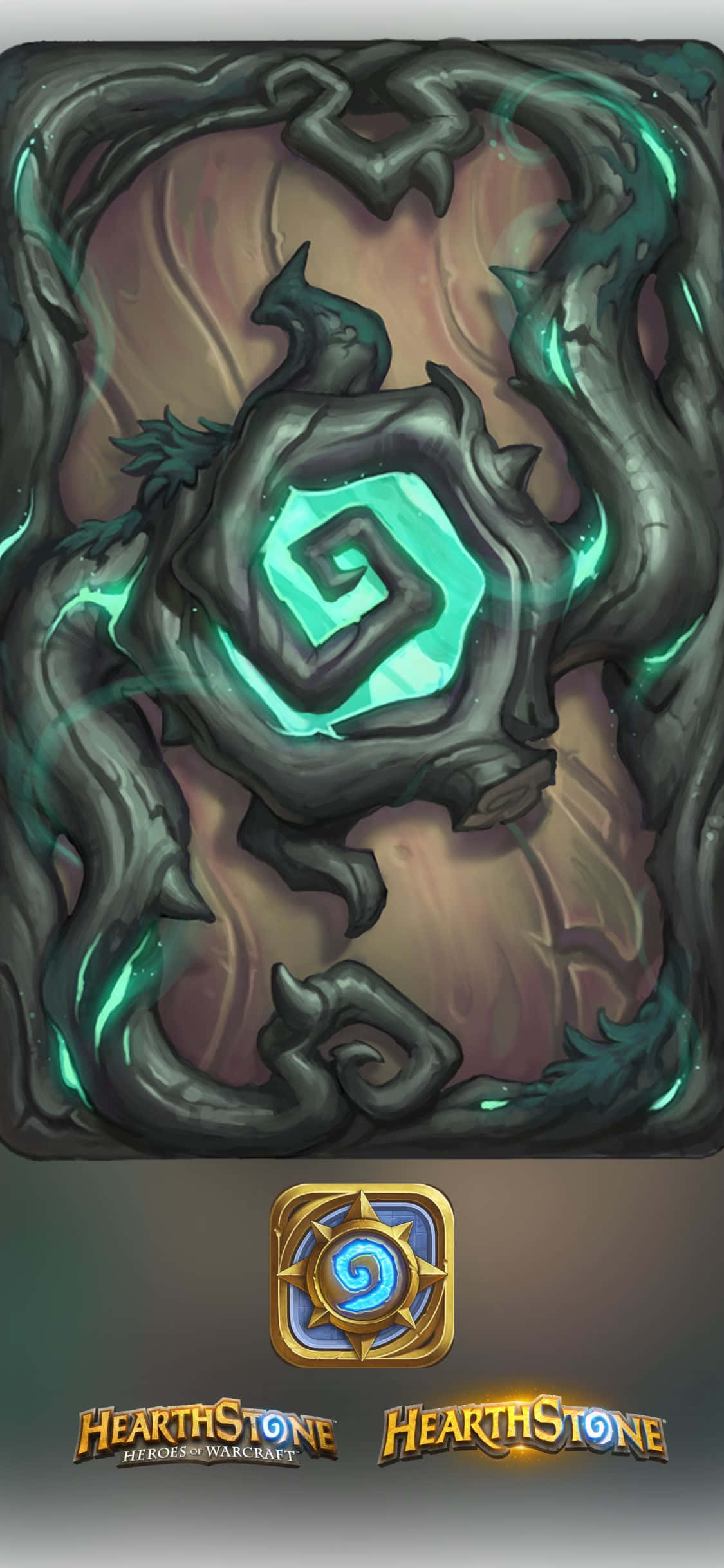 Card Back Design Iphone Xs Hearthstone Background