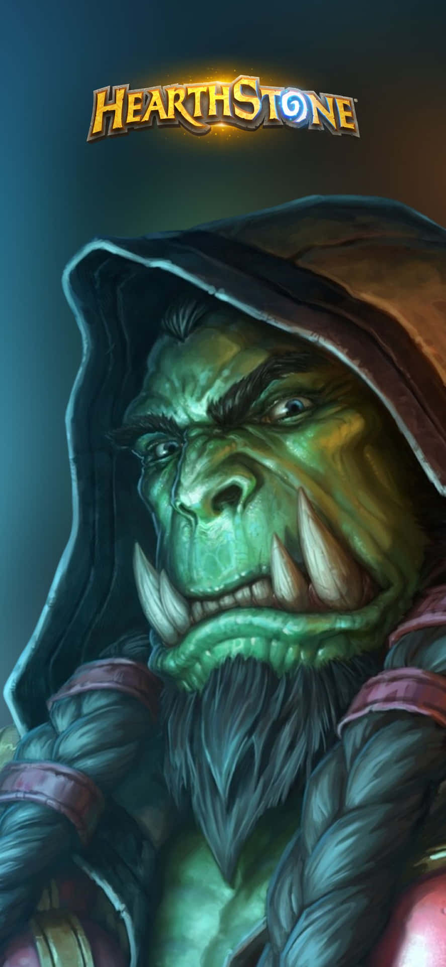 "Battle it Out in Hearthstone on your iPhone Xs"