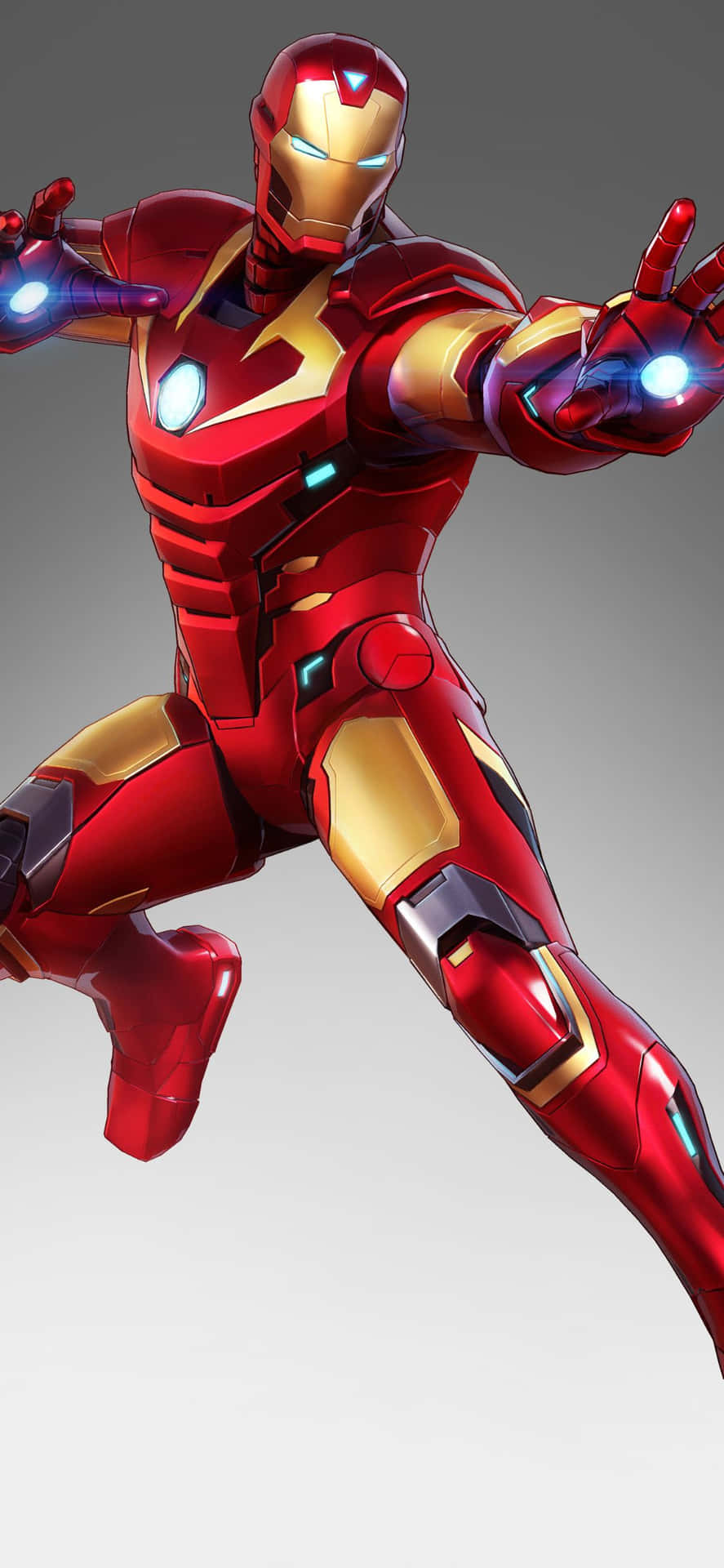 Ironman Iphone Xs Marvel Hintergrund