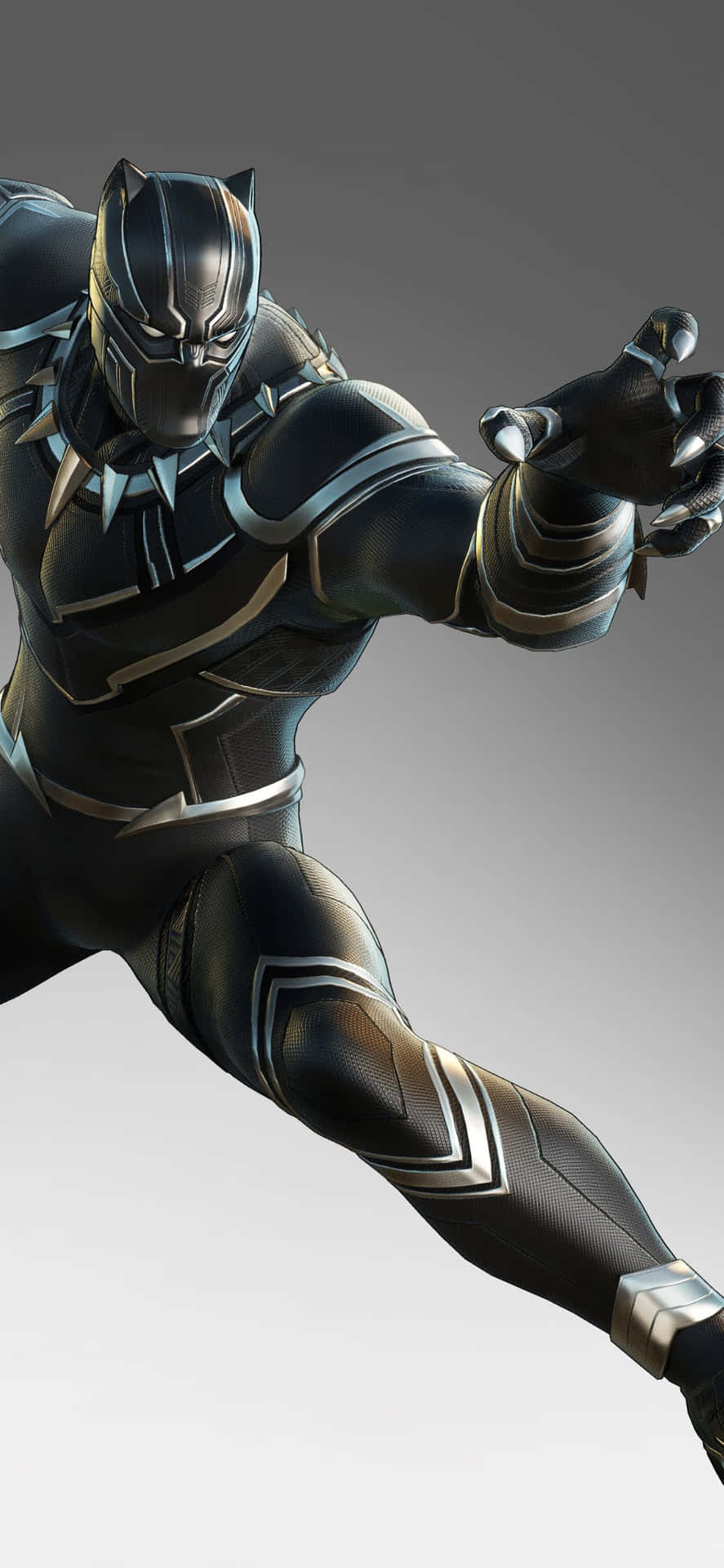 Schwarzerpanther Iphone Xs Marvel Hintergrund