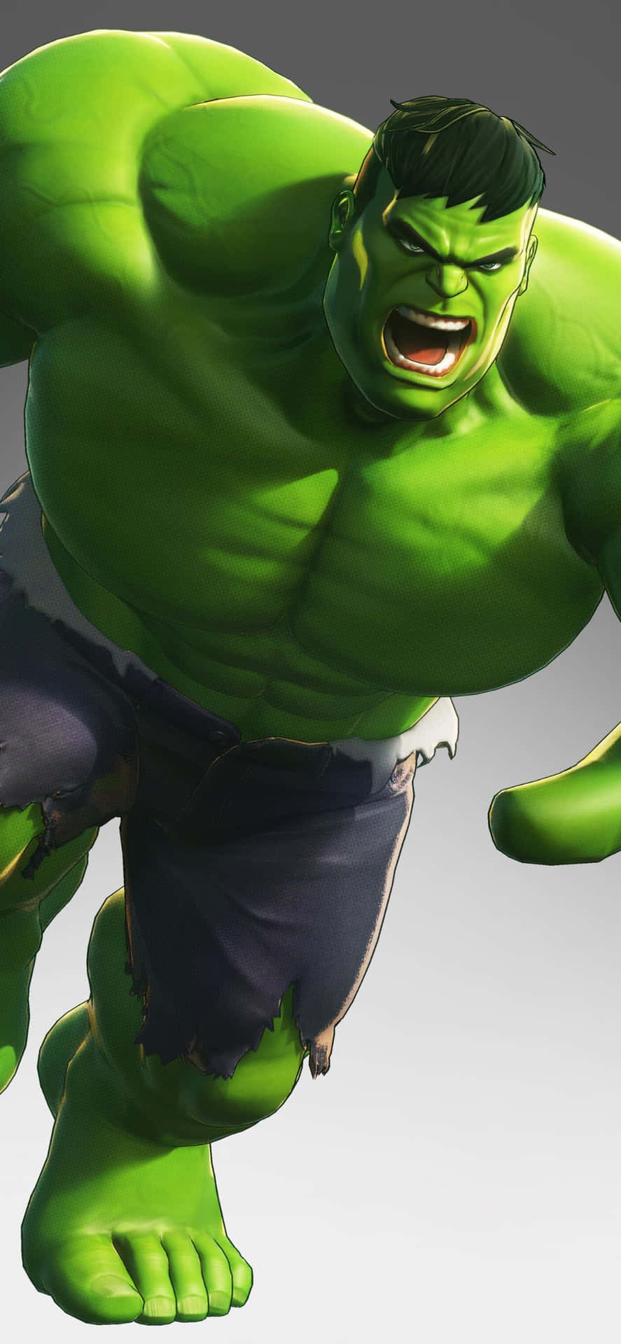 Fondode Pantalla De Hulk Para Iphone Xs De Marvel