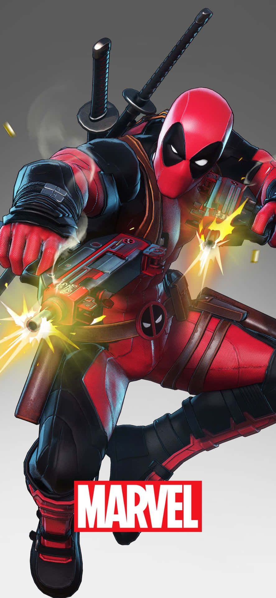 Deadpooliphone Xs Marvel Bakgrundsbild.