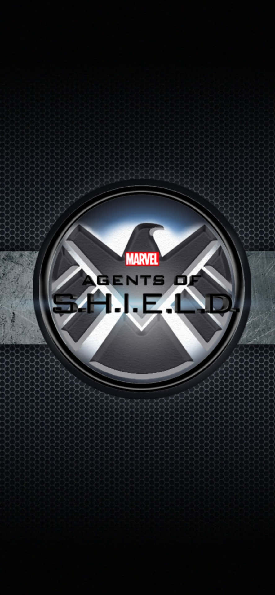 Agentsof S.h.i.e.l.d. Iphone Xs Marvel Hintergrund