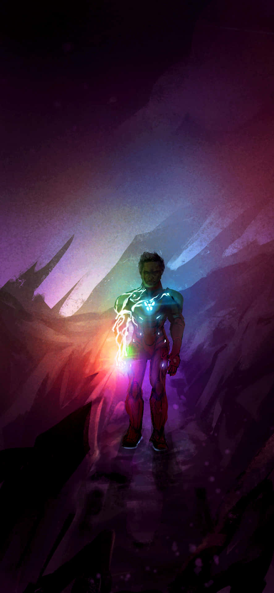 Gør dig klar til at redde verden med Iphone Xs Marvel's Avengers Edition!