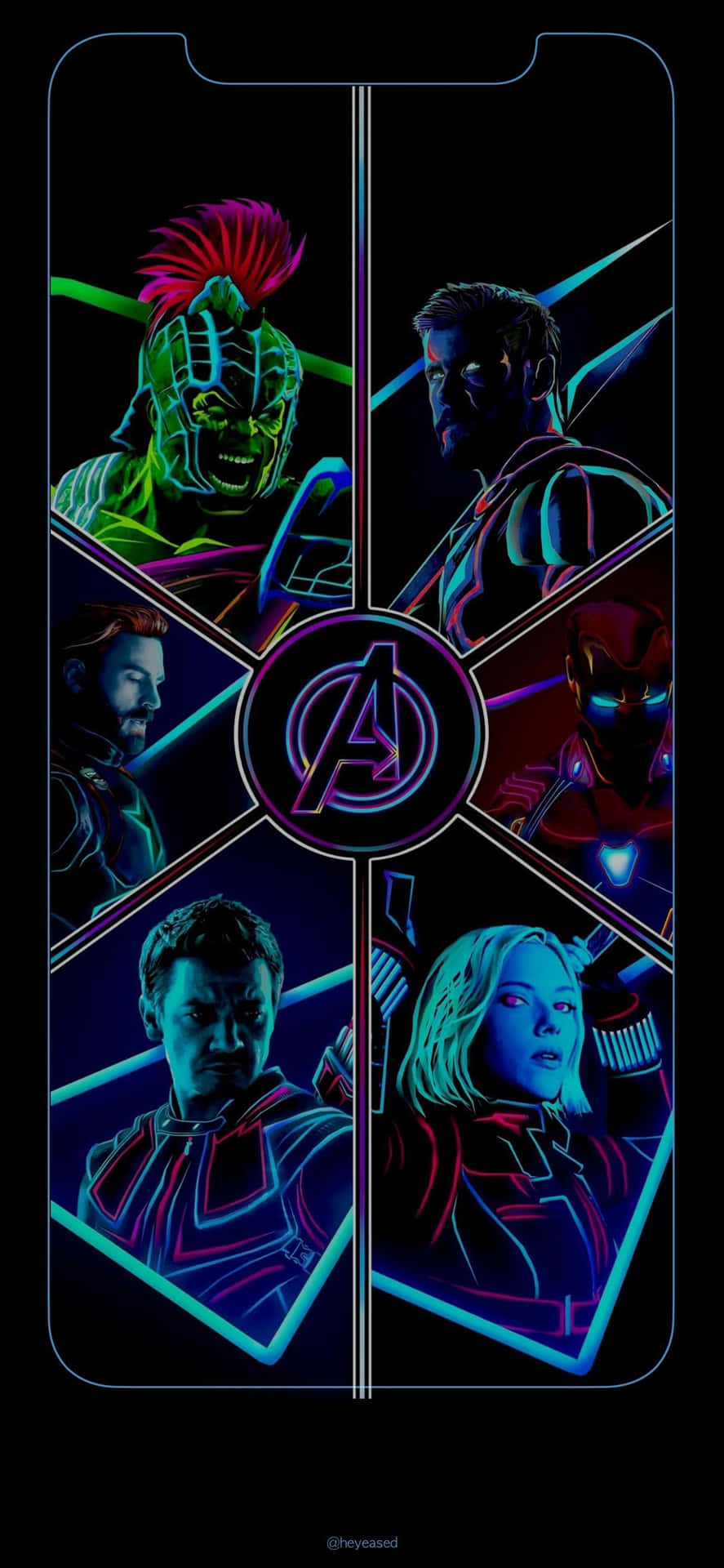 Erlebensie Das Ultimative Avengers Abenteuer Auf Ihrem Iphone Xs.