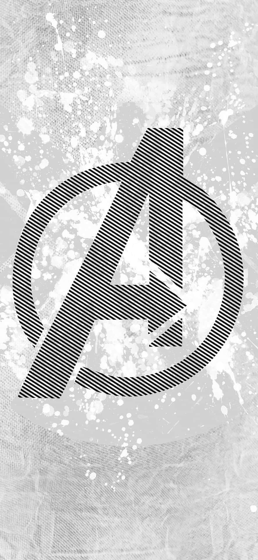 Armatu Equipo Con Un Iphone Xs Que Presenta A Los Avengers De Marvel.