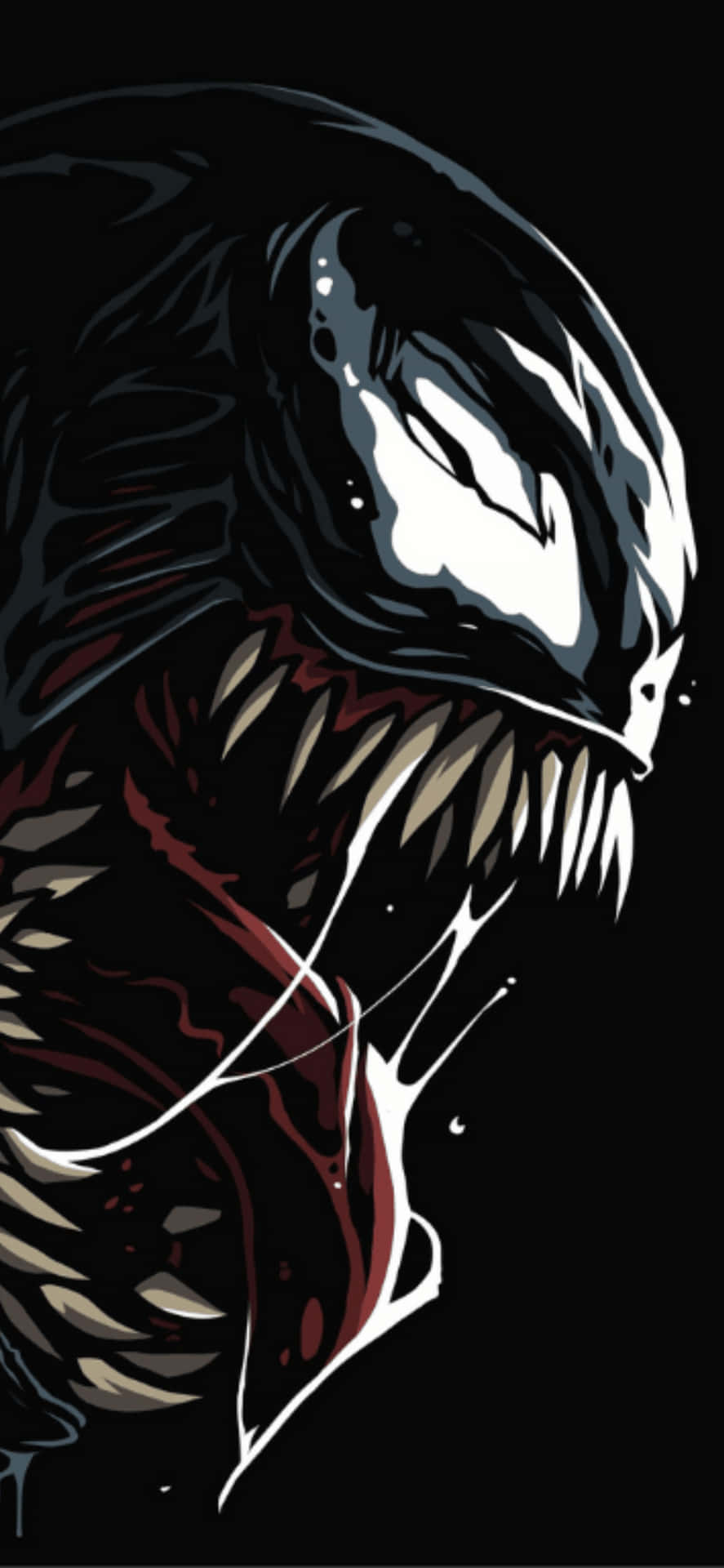 Venom Hd Wallpaper - Venom Hd Wallpaper