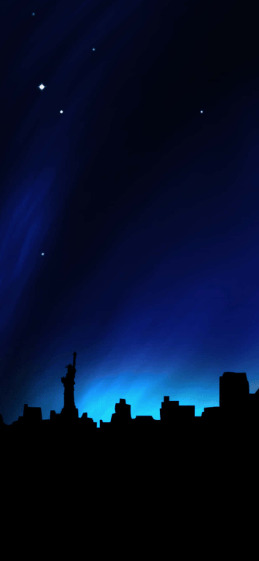 Sunrise Anime Scenery Horizon Stars 4K Wallpaper #181