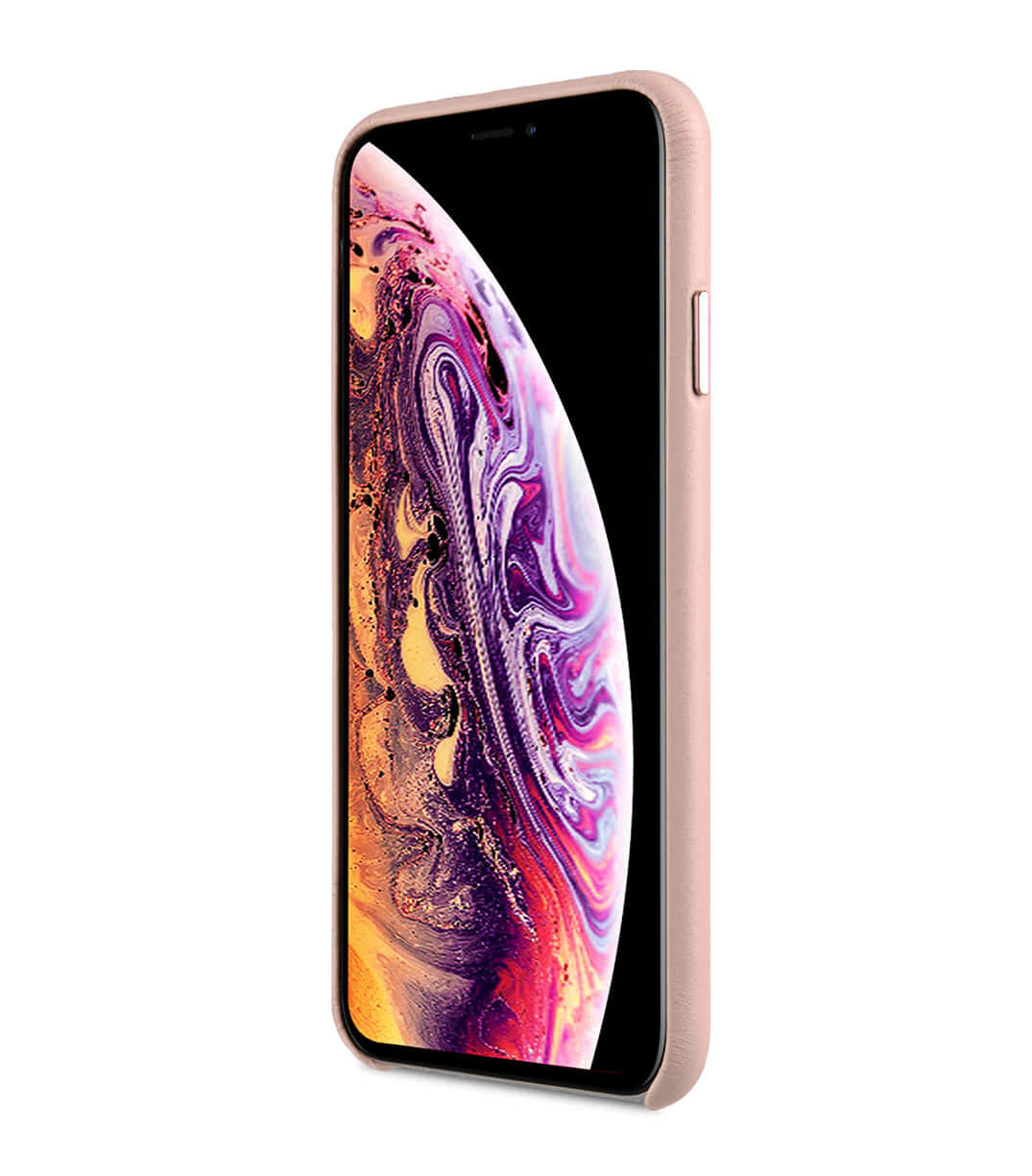 Iphone Xs Max Apple Background Side Planet Colors Background