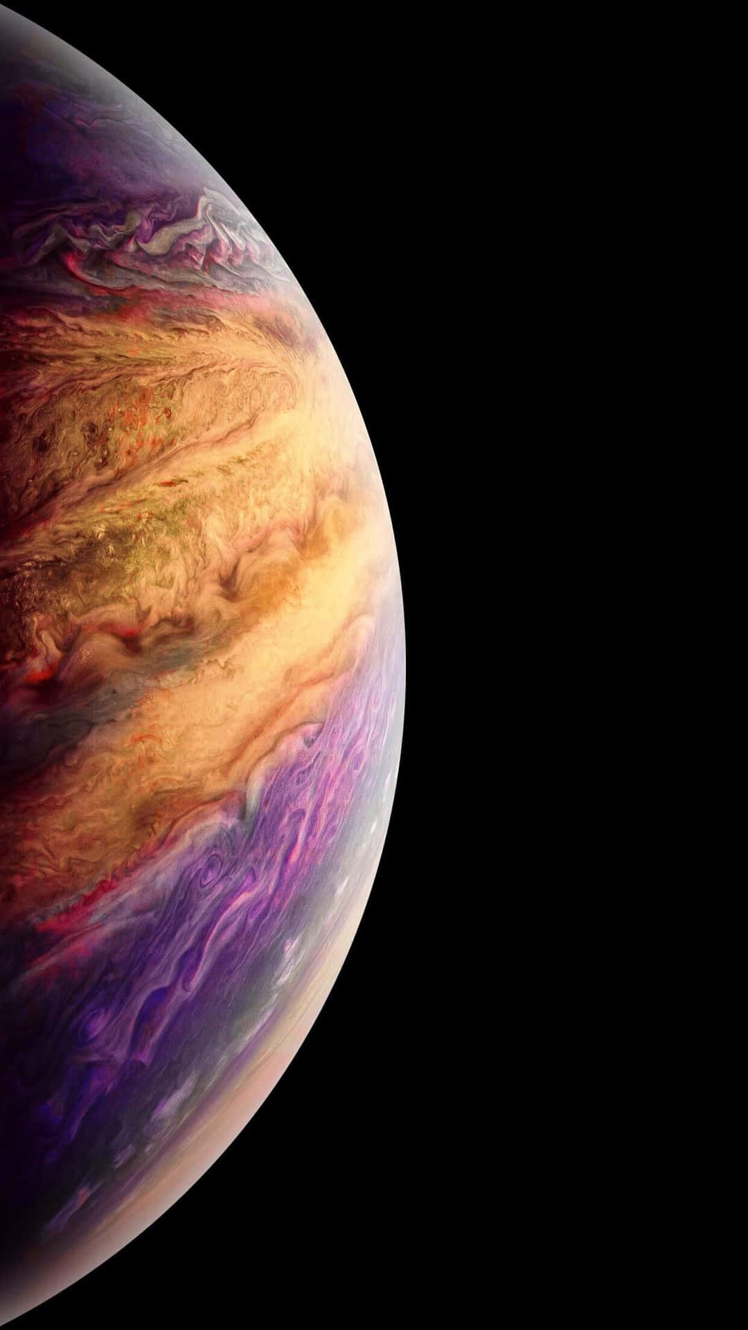 Iphone Xs Max Apple Background Planet Side Background