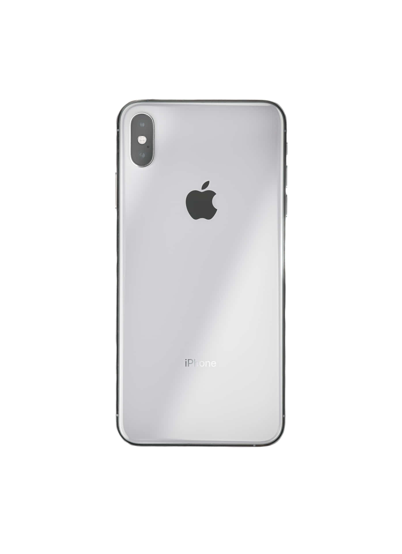 Fundode Tela Apple Cinza Para Iphone Xs Max.