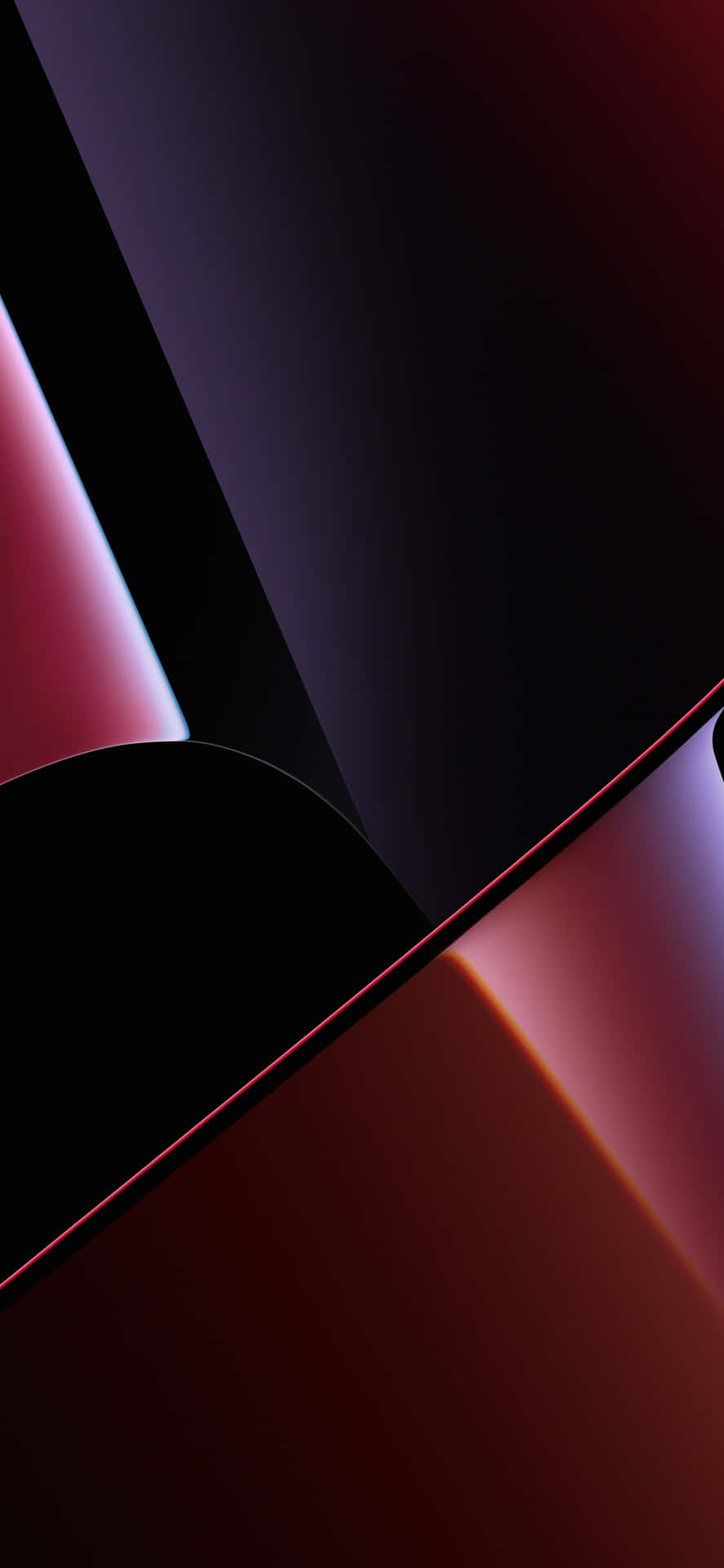 Iphone Xs Max Apple Background Shiny Red Background