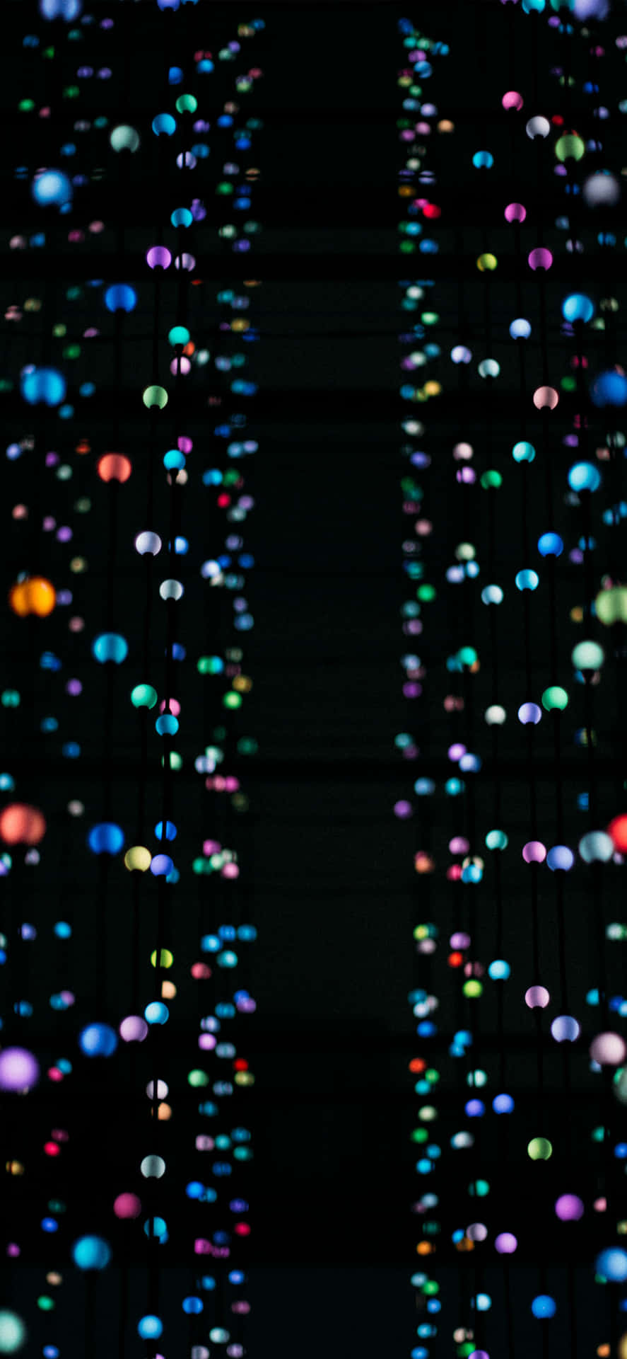Iphone Xs Max Apple Background Colorful Beads