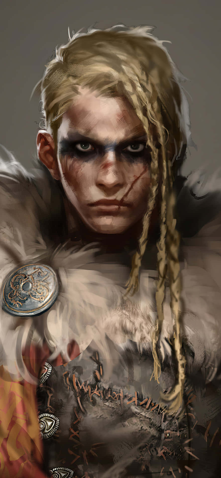 Female Viking Eivor Iphone Xs Max Assassin's Creed Valhalla Background
