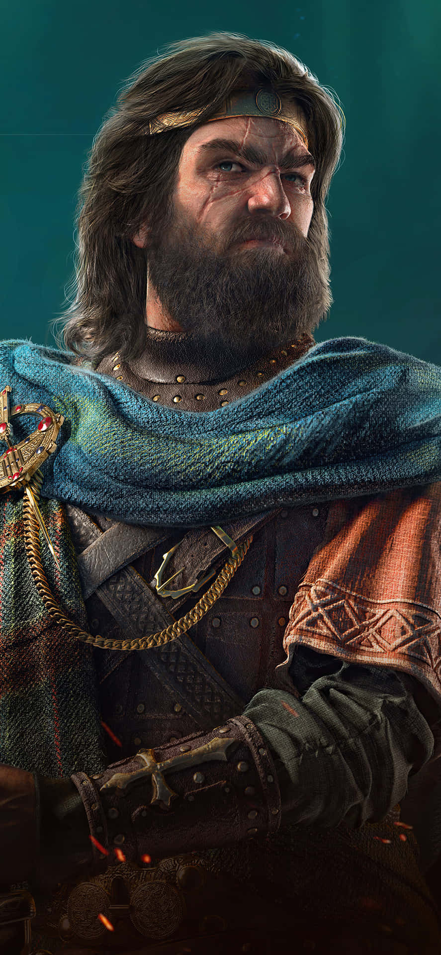Flann Sinna Iphone Xs Max Assassin's Creed Valhalla Background
