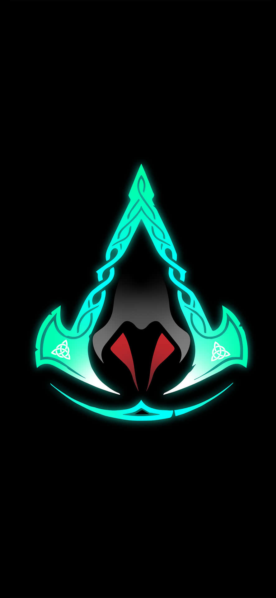 Assassin's Creed Logo Iphone Xs Max Assassin's Creed Valhalla Background