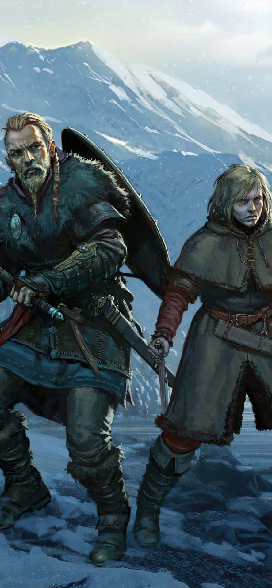 VINLAND SAGA GAME! The Closest We Will Get To A Vinland Saga Game Assassins  Creed Valhalla 