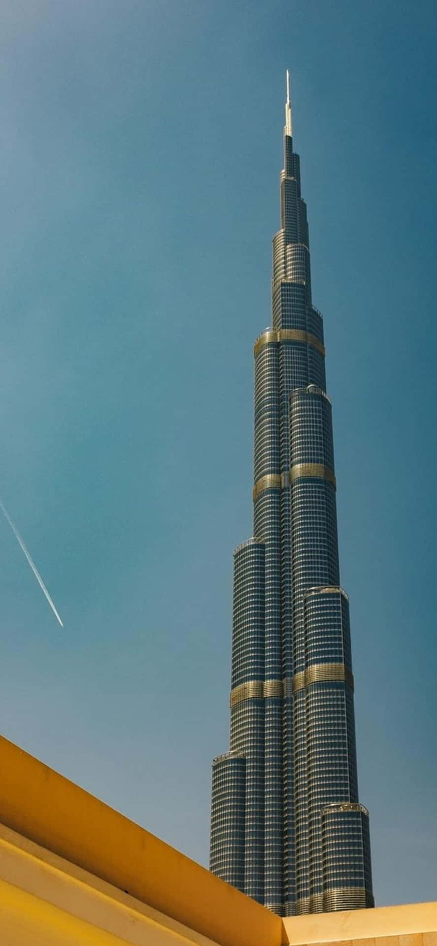 Derburj Khalifa Turm In Dubai
