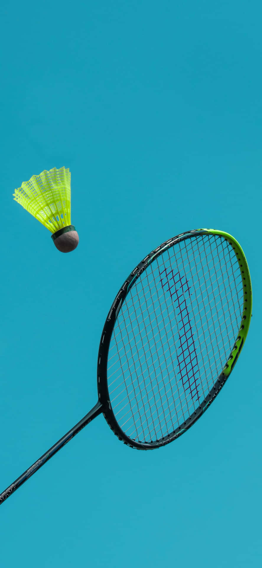 Concorrendonella Più Recente Tecnologia: Iphone Xs Max E Badminton