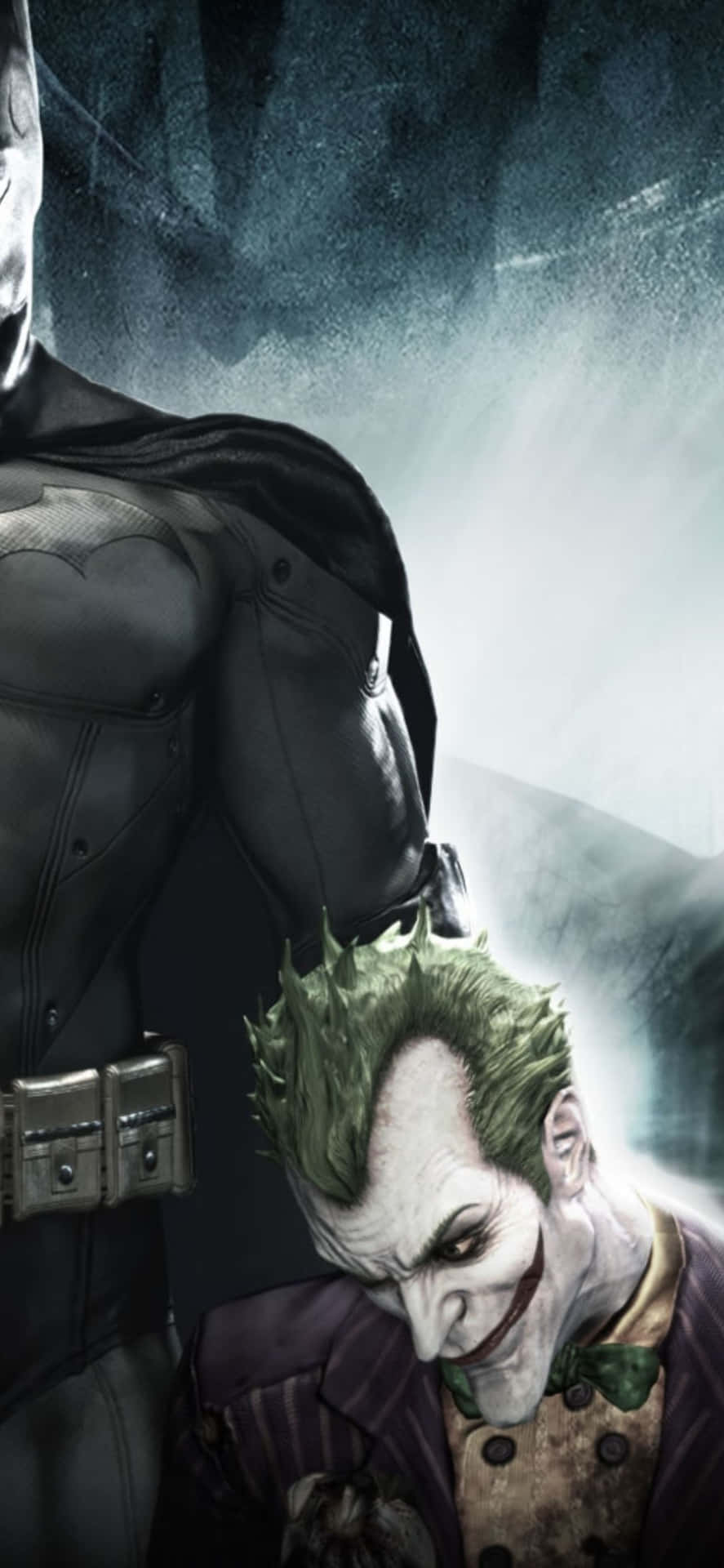 Ilcavaliere Oscuro - Batman Arkham City Su Un Iphone Xs Max