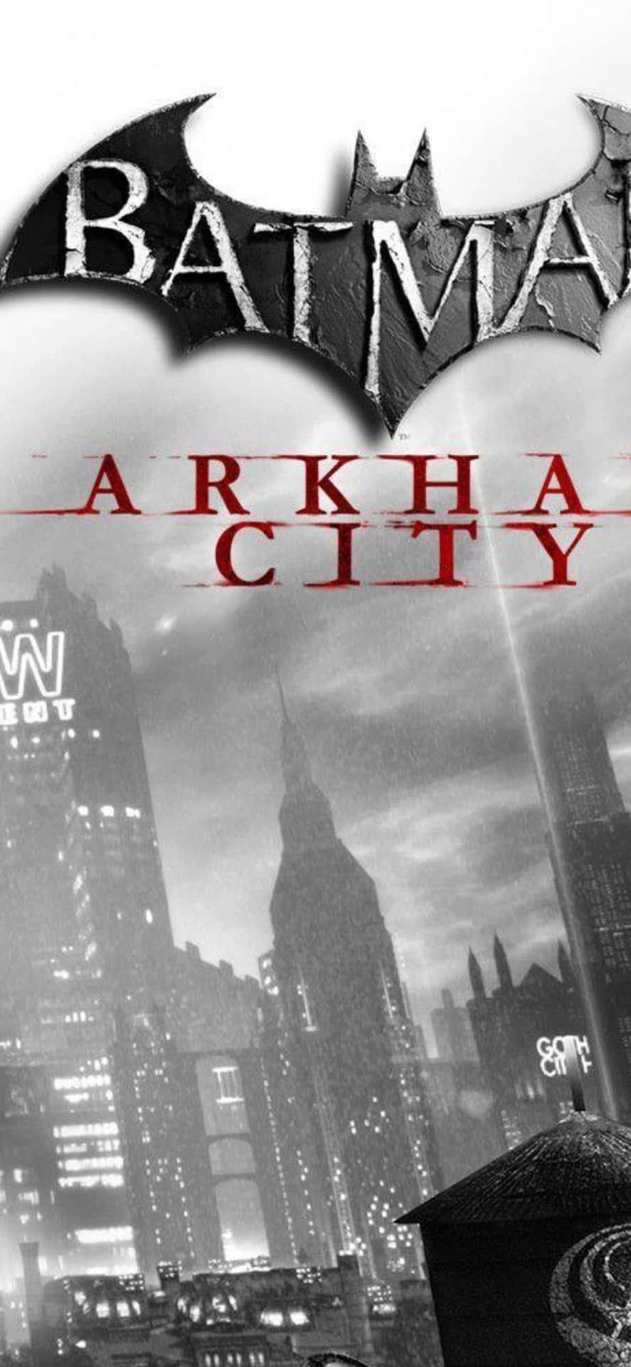 Become the Batman with the Iphone Xs Max and Arkham City
