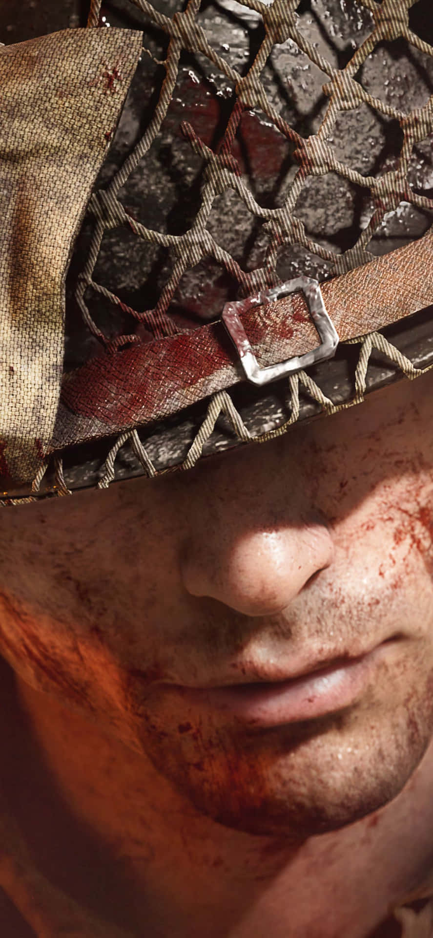 Iphonexs Max Hintergrund Mit Battlefield V Helm