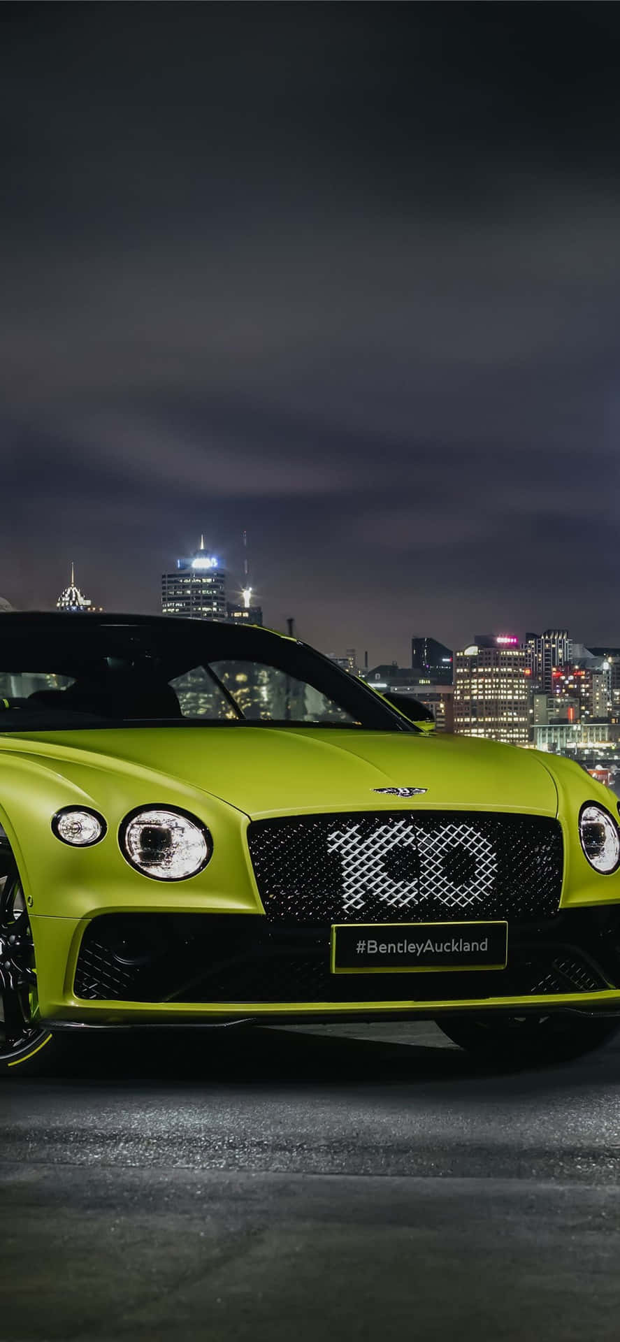 Det klassiske udseende fra Bentley møder den moderne teknologi fra Iphone Xs Max.