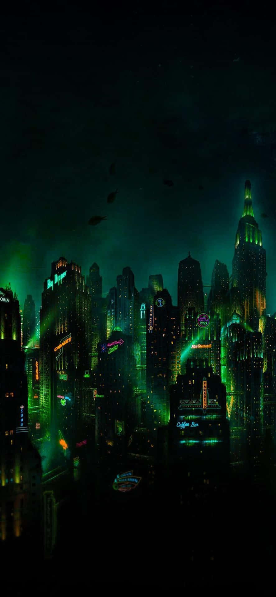 Underworld Iphone Xs Max Bioshock Infinite Background