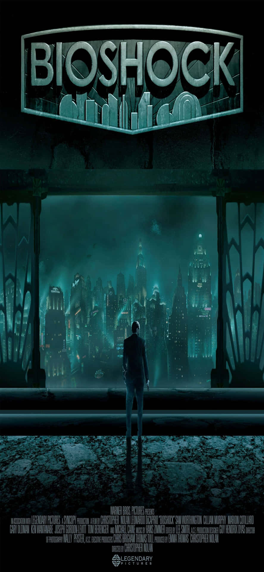 Iphone Xs Max Bioshock Infinite Portrait Underworld Background