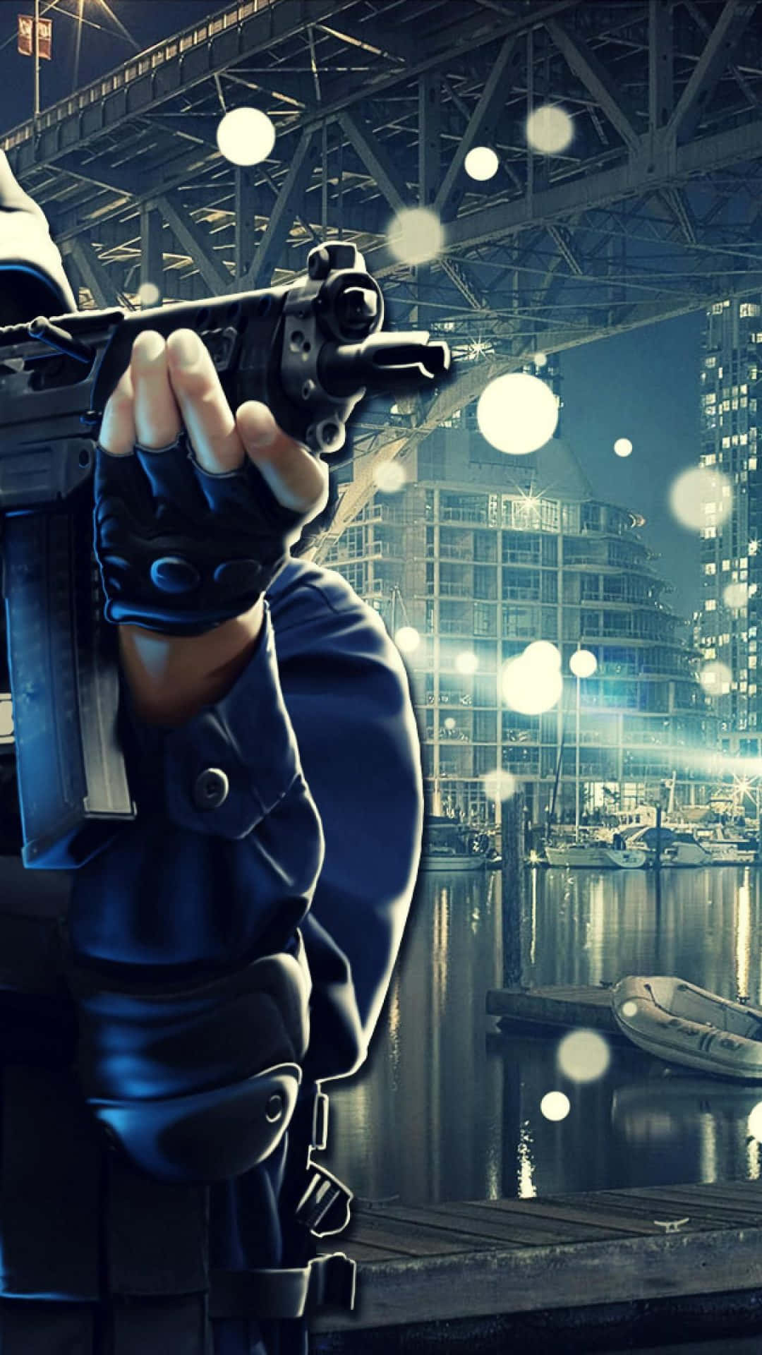Counter Strike iPhone Wallpaper HD