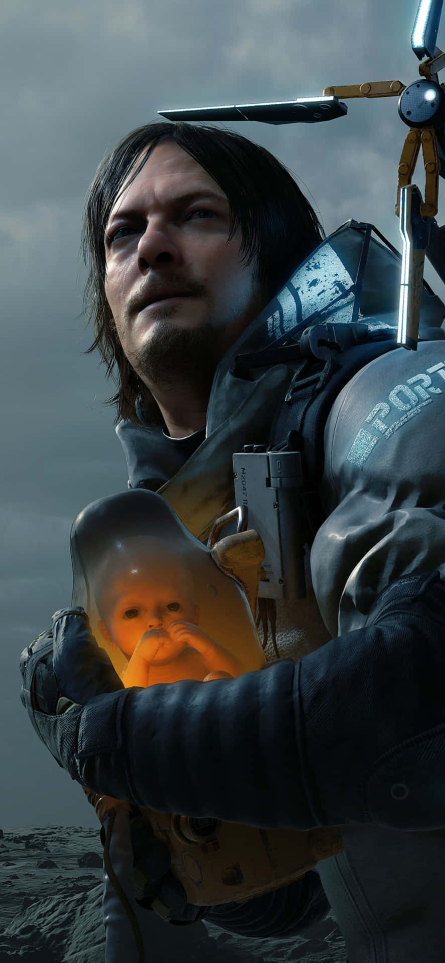 Get Ready To Play The Highly Anticipated Video Game: Death Stranding On Your Iphone Xs Max