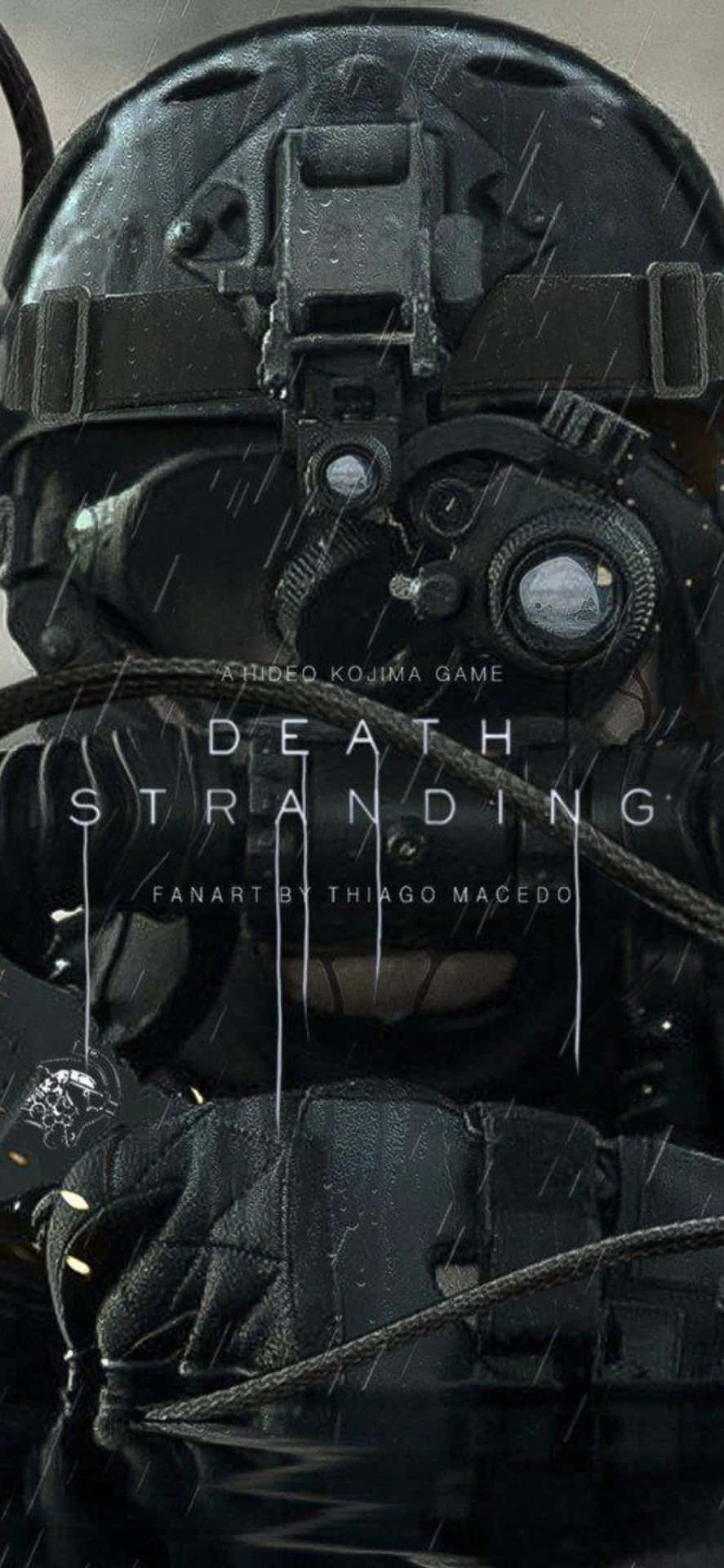 Get ready for a strange new journey with the Iphone XS Max&Death Stranding