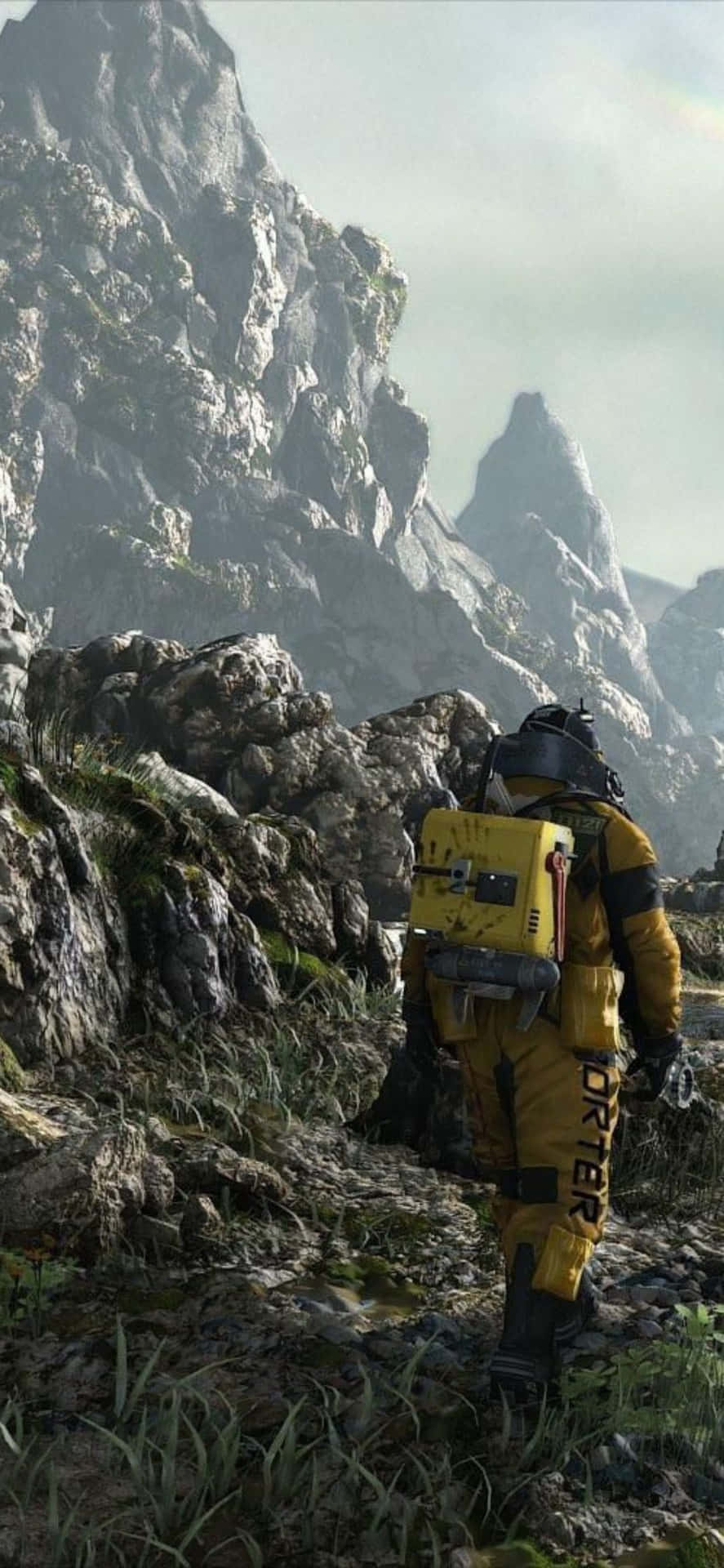 Unearthly power lives in the iPhone Xs Max featuring Death Stranding