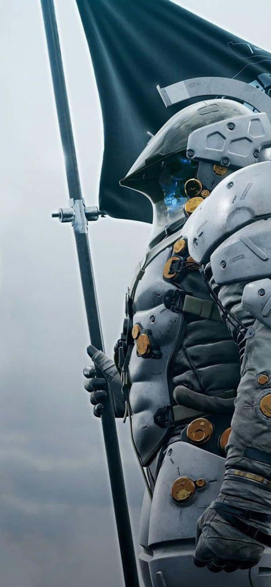 Welcome to the world of Death Stranding on the Iphone Xs Max