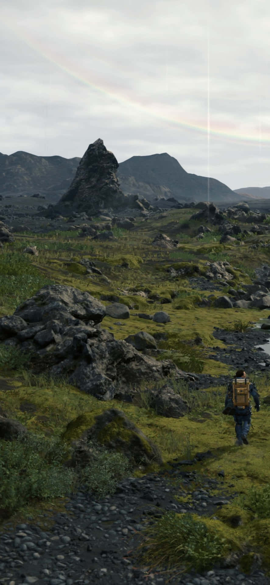 Image  Enjoy the Action-Packed Adventure of Death Stranding on Your Iphone Xs Max